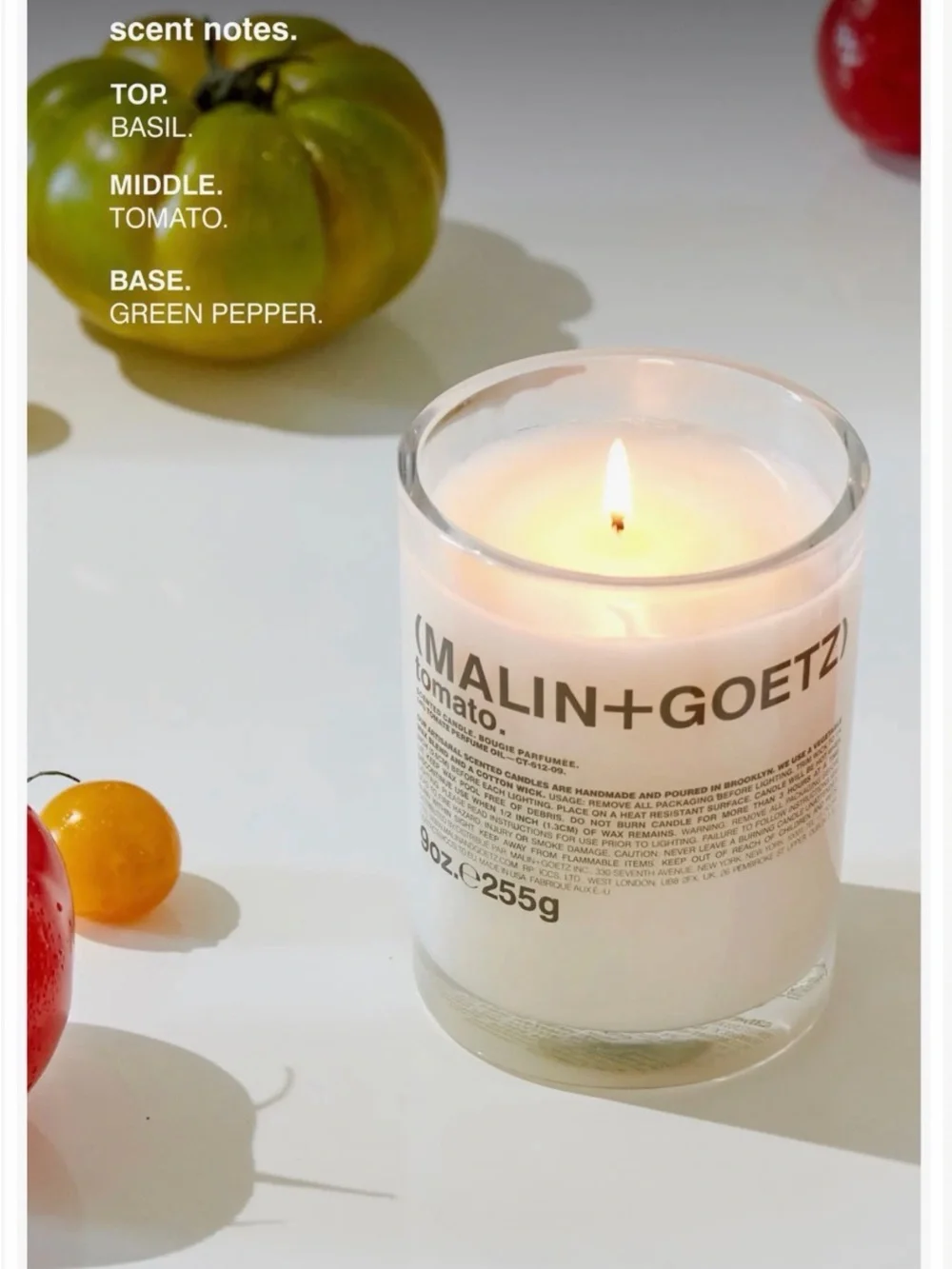 MALIN+GOETZ inspired by